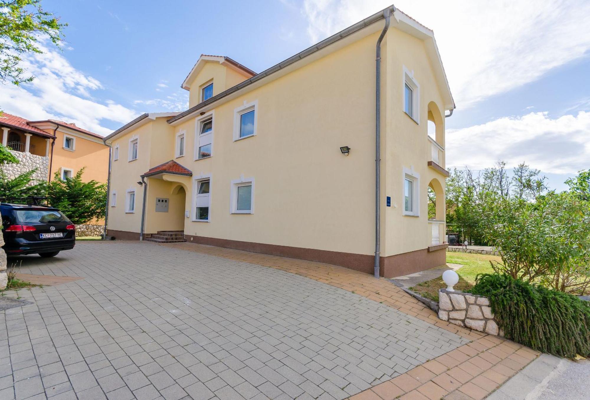 Apartments Alex Лопар Екстериор снимка